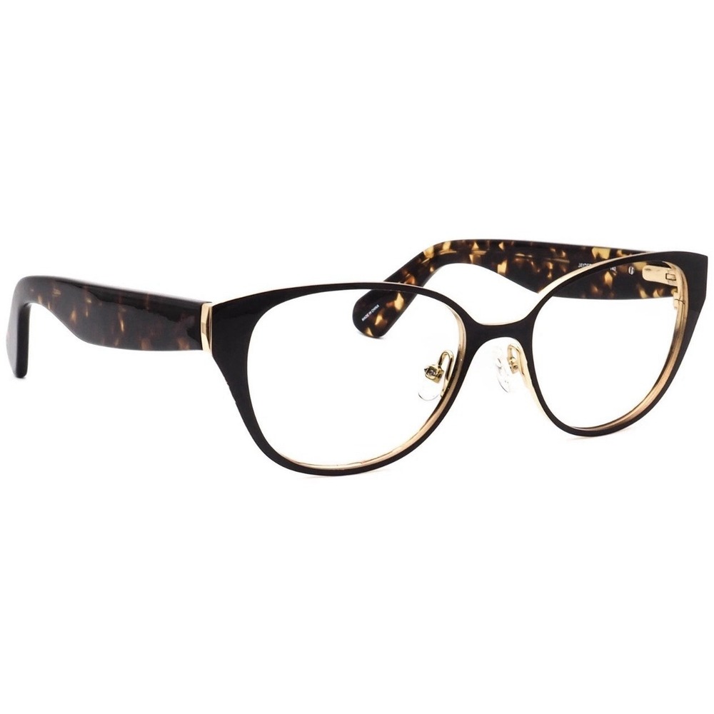 Kate Spade Eyeglasses Jaydee 0RTG  Gold/Tortoise Cat Eye Frame 51-16 140